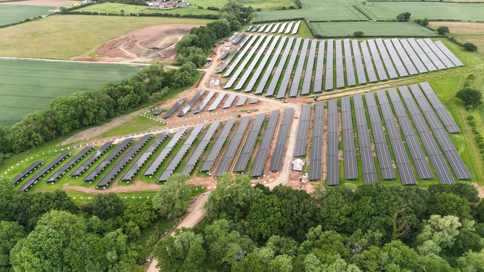 Doverdale Solar Farm successfully energised - Ethical Power